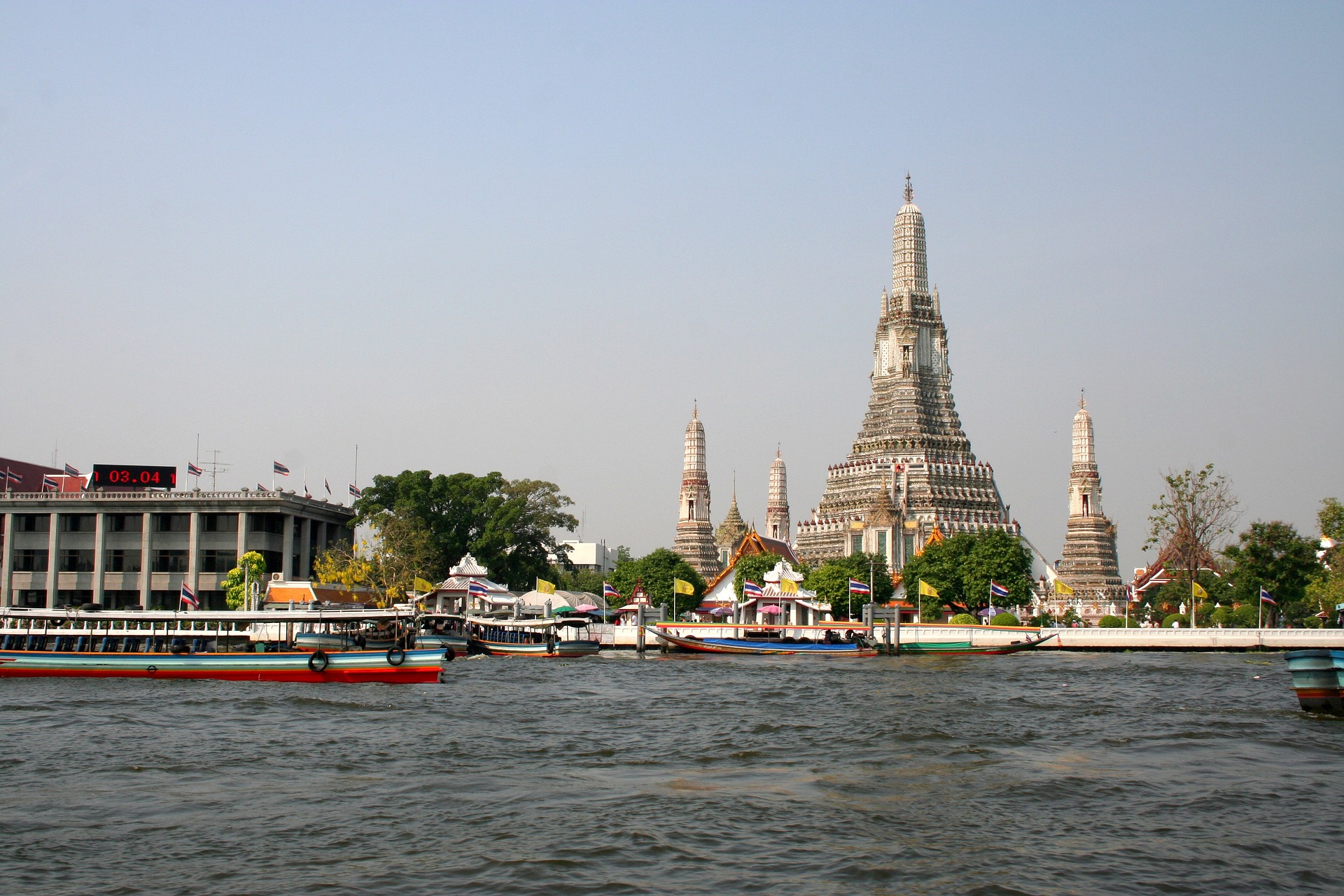 Three Temples Bangkok City Tour Must Visit